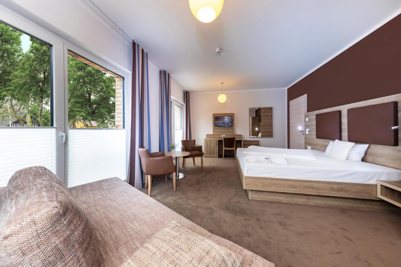 Hotel Zur Ostsee Граал-Мюриц Екстериор снимка