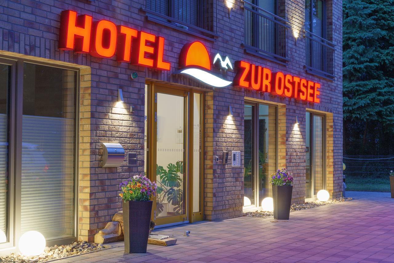 Hotel Zur Ostsee Граал-Мюриц Екстериор снимка